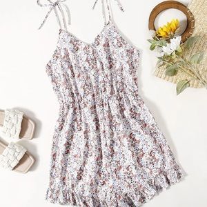 Floral romper